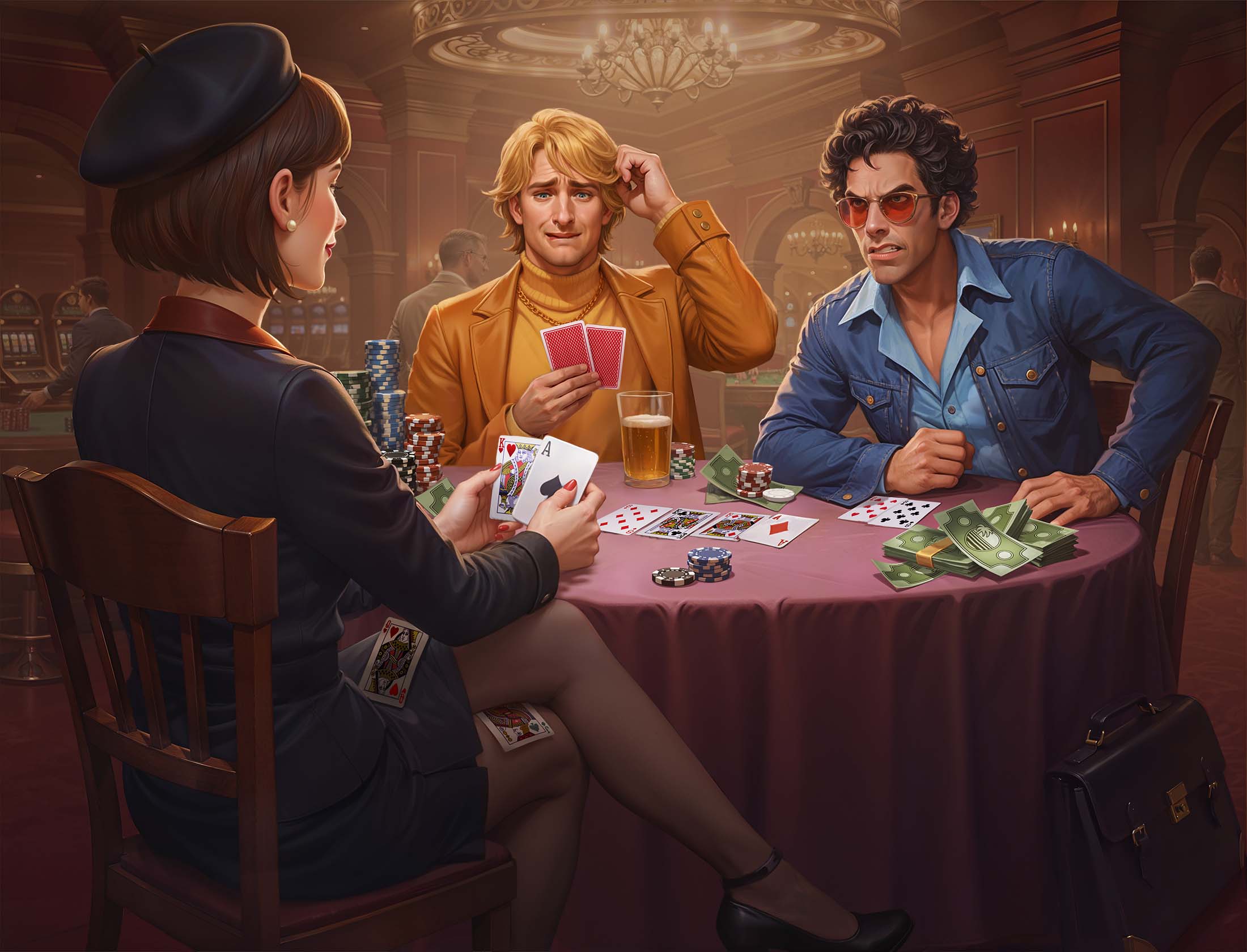 Gold Saloon Live